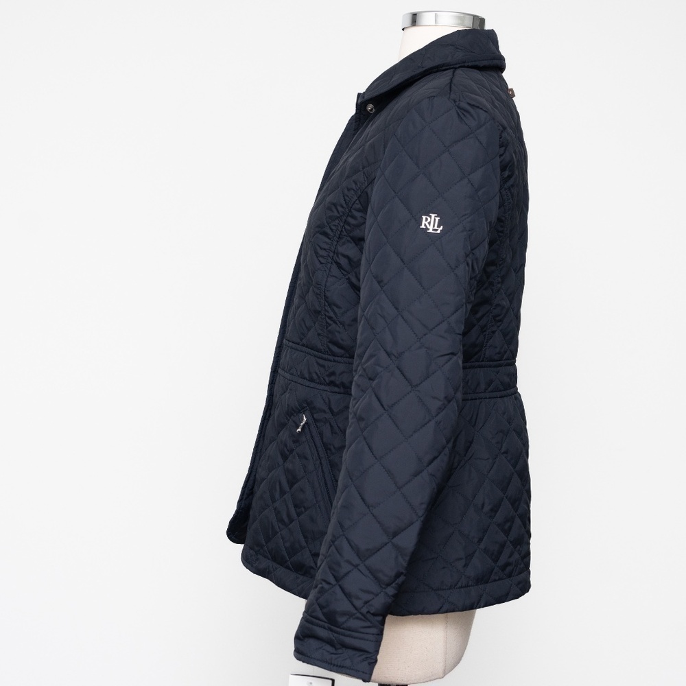 Lauren Ralph Lauren.  Quilted Barn Coat.‎ - Picture 6 of 15